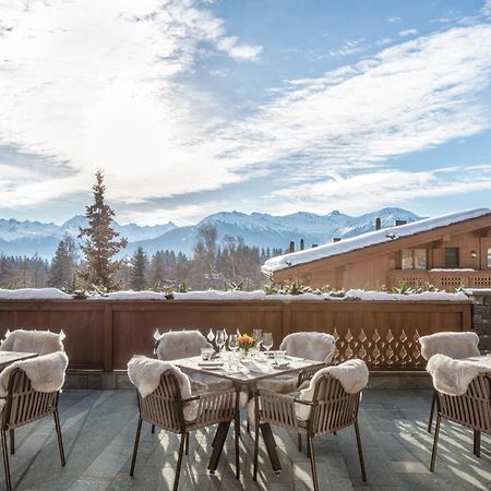 Guarda Golf Hotel & Residences Crans-Montana Exterior photo