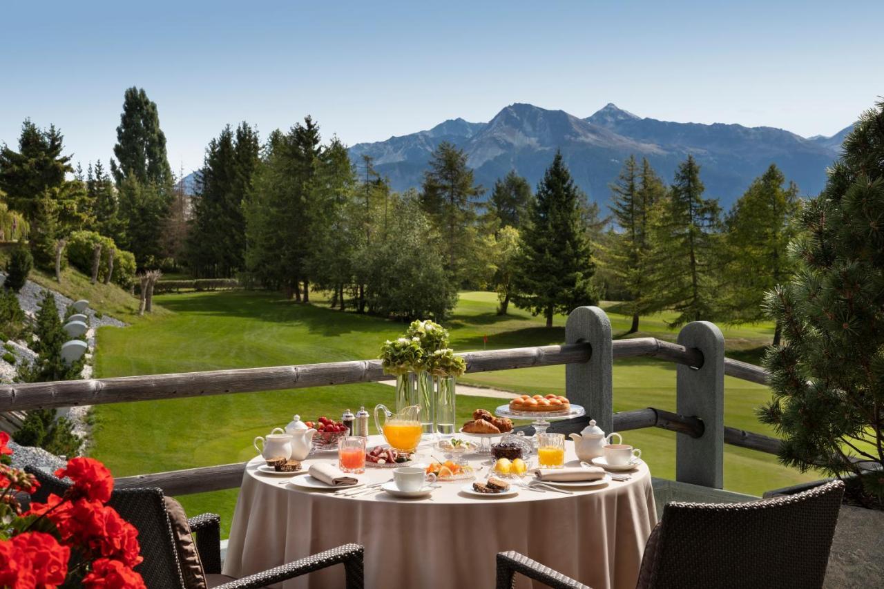 Guarda Golf Hotel & Residences Crans-Montana Exterior photo